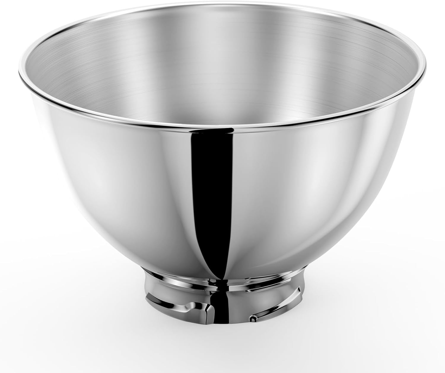 Stand Mixer - 3-Quart Stainless Steel Bowl for KitchenAid