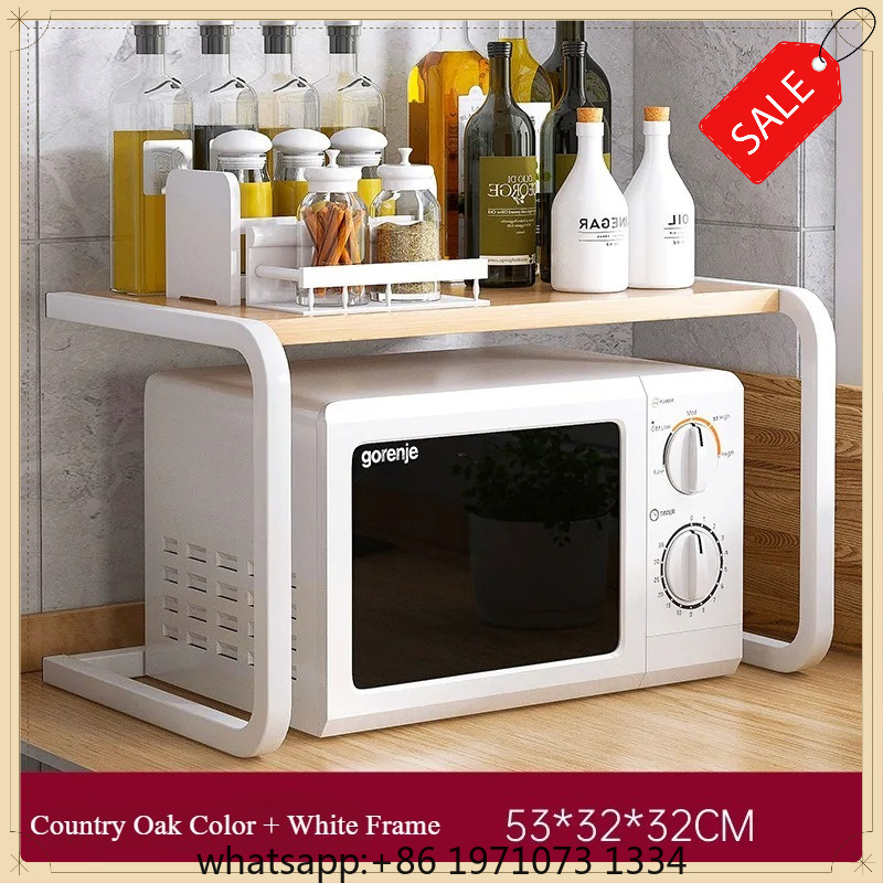 Rice Cooker - Household Multi-layer Microwave Oven Rack Kitchen