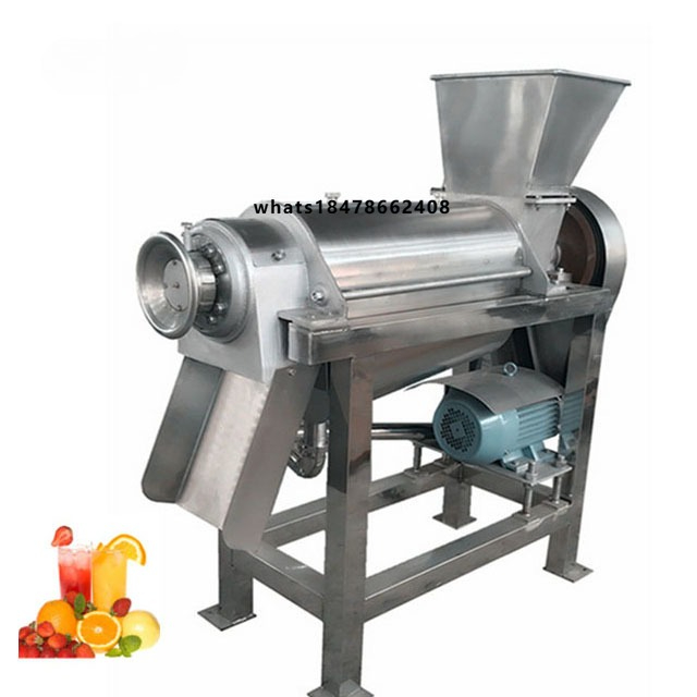 Juicer - High Capacity 0.5-1 Tons/Hour Electric Industrial