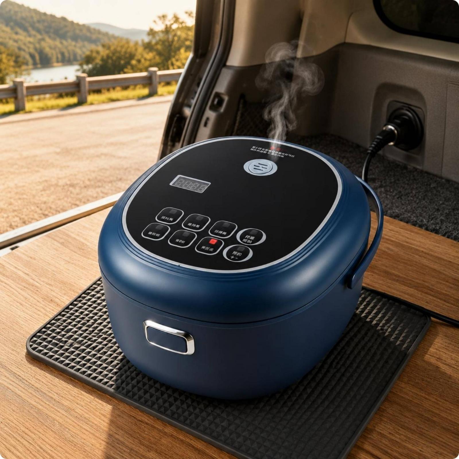 Rice Cooker - Portable Rice Cooker Road Trips Compatible