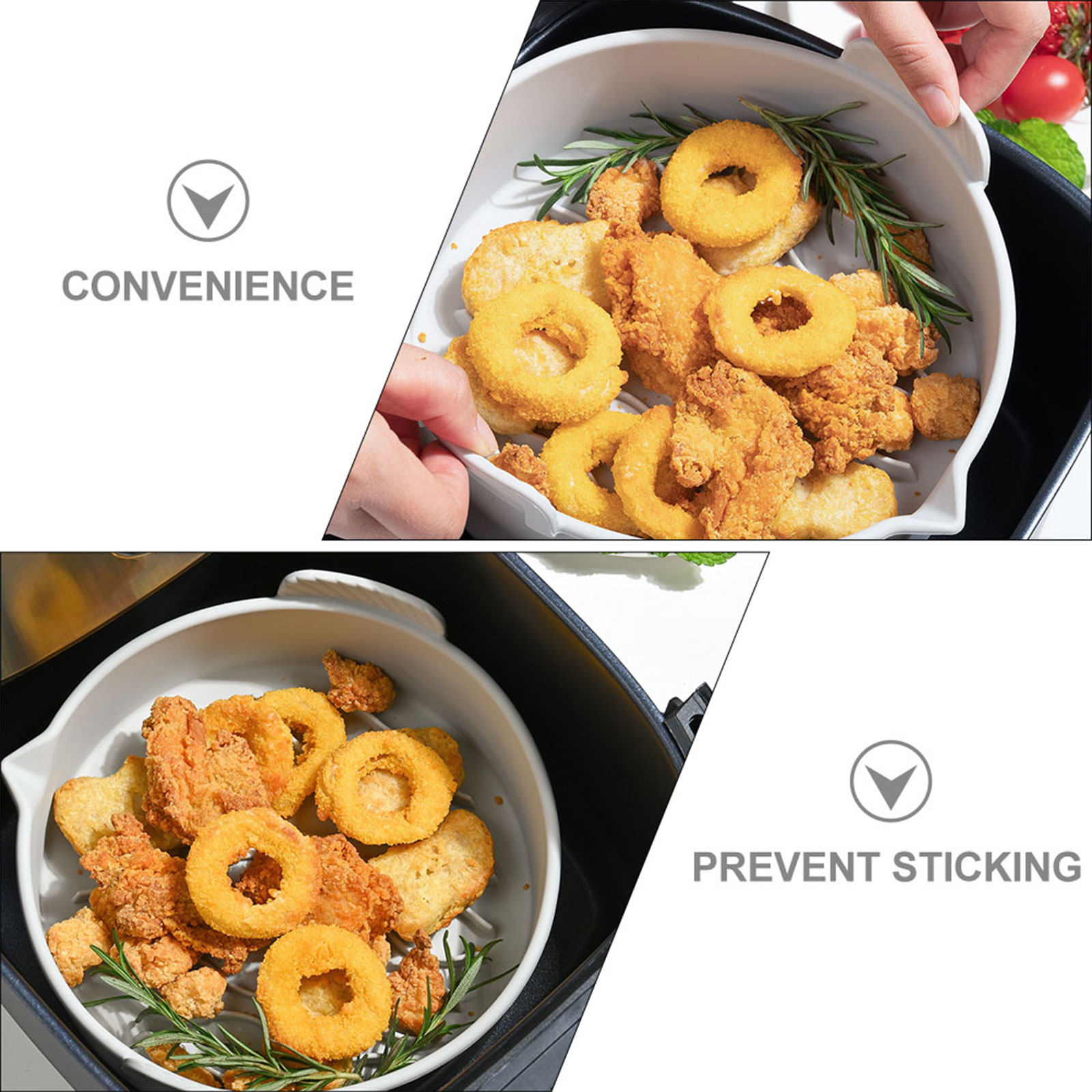 Air Fryer - Household Silicone Air Fryer Baking Liner