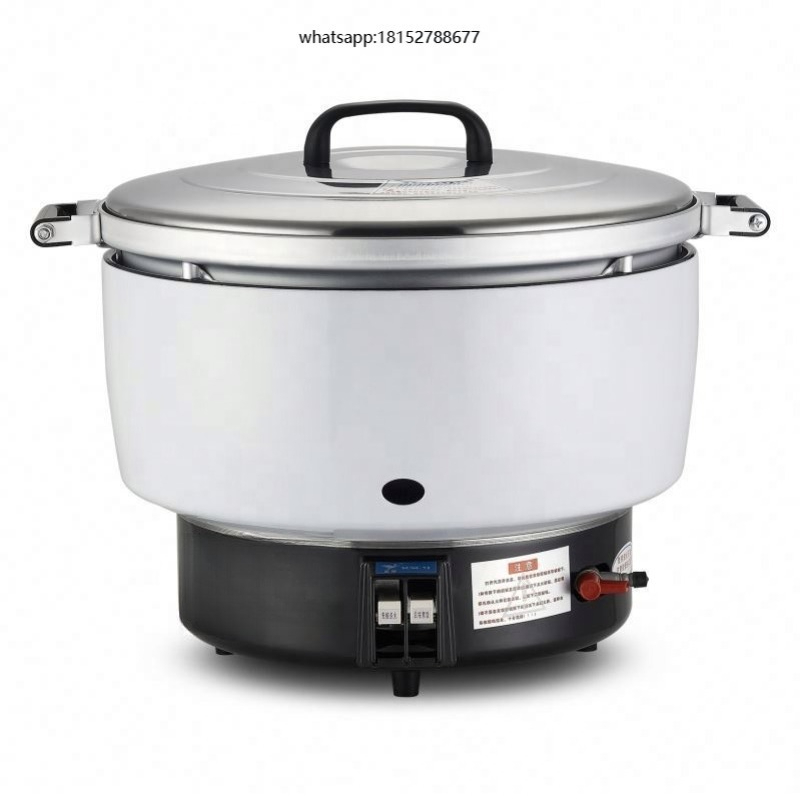 Rice Cooker - Electronic Rice Cooking Machine Restaurant Gas