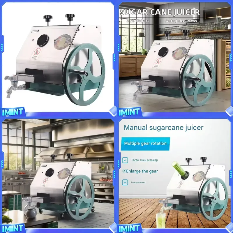 Juicer - Hot Selling Manual Mobile Sugar Cane