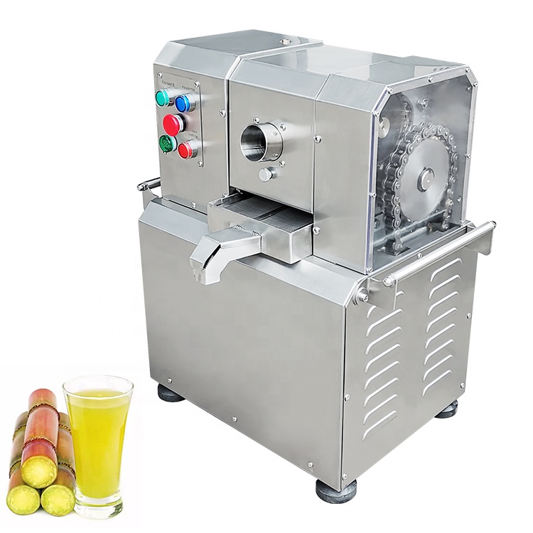 Juicer - Stainless Steel Sugarcane Juicer Press Commercial