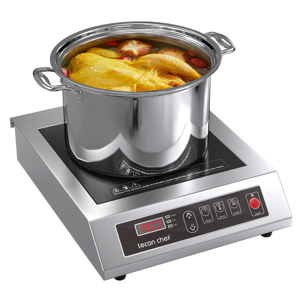 Induction Cooktop Portable - Lecon Chef Induction Cooktop Commercial Countertop