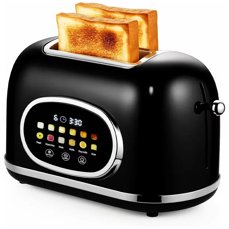 Toaster - Smart Touch Screen 2-Slice Toaster Retro