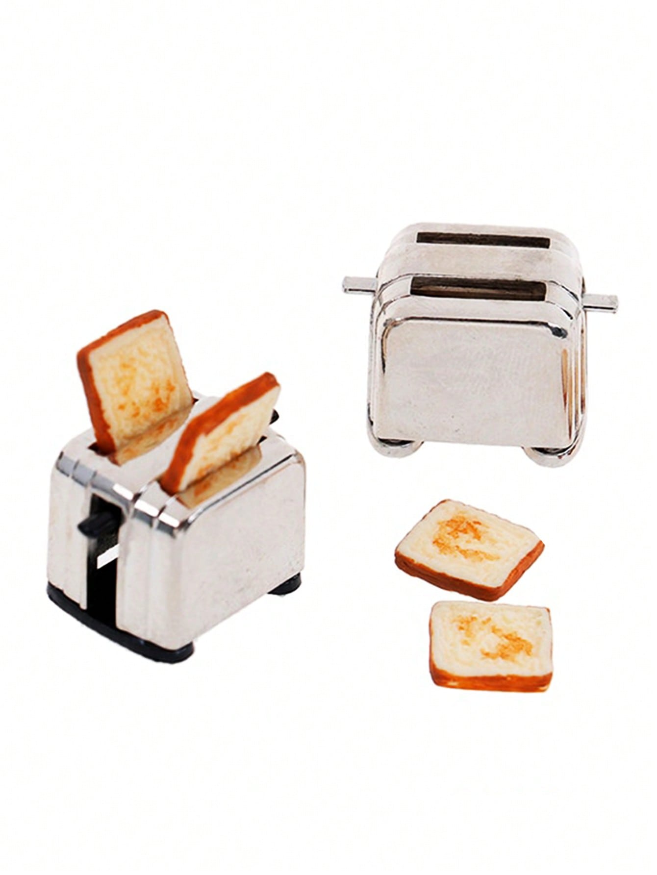 1:12 Dollhouse Miniature Toast - đánh giá và giá Toaster