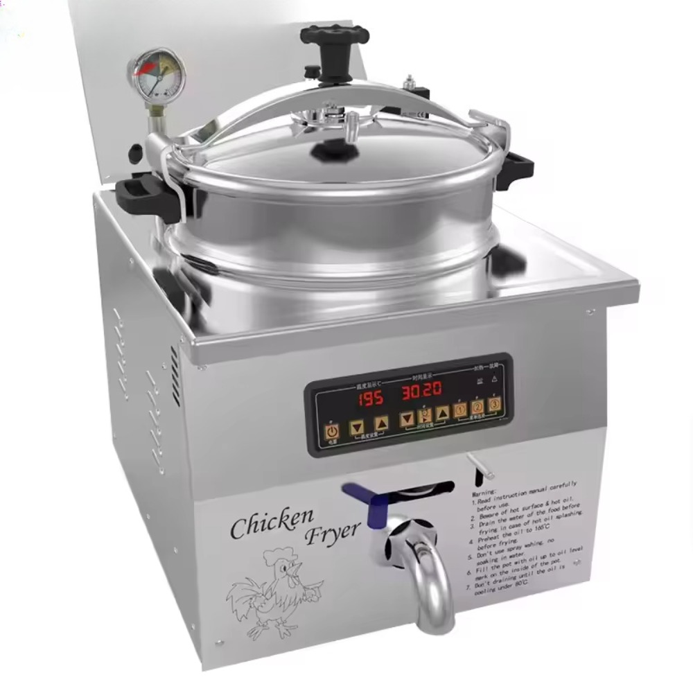 Industrial Continuous Vacuum F - đánh giá và giá Air Fryer