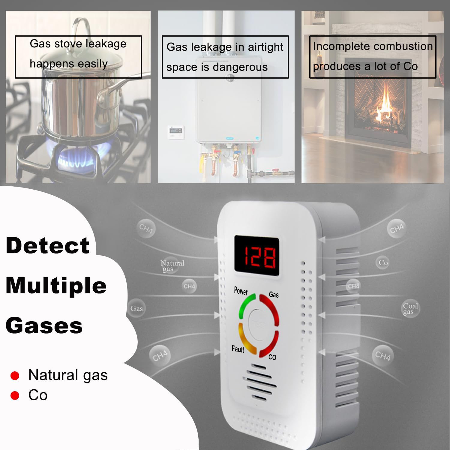 Carbon Monoxide CO And Natural - đánh giá và giá Kitchen Appliances Video