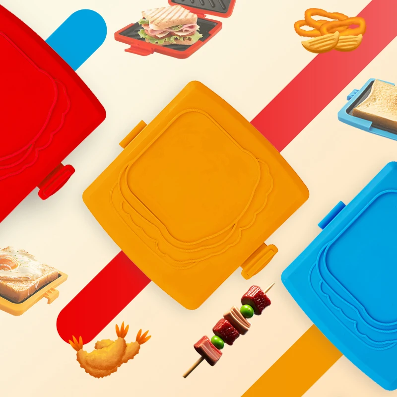 3pack Food Grade Sandwich Toas - đánh giá và giá Toaster