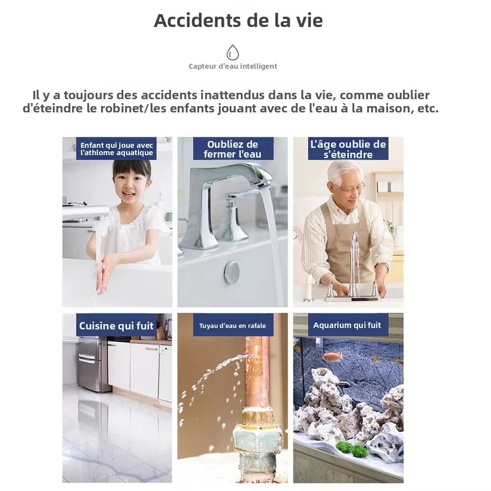 Zigbee Water Sensor Flood Leak - đánh giá và giá Kitchen Appliances Video