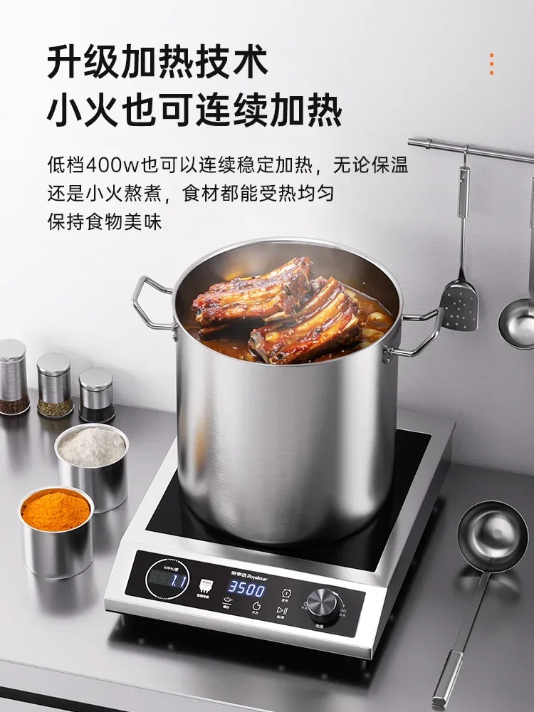 Commercial 3500W high-power in - đánh giá và giá Induction Cooktop Portable