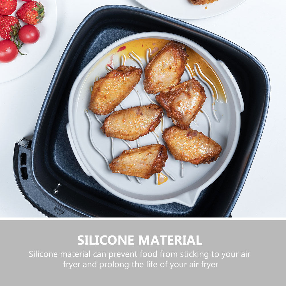 Household Air Fryer Silicone L - đánh giá và giá Air Fryer