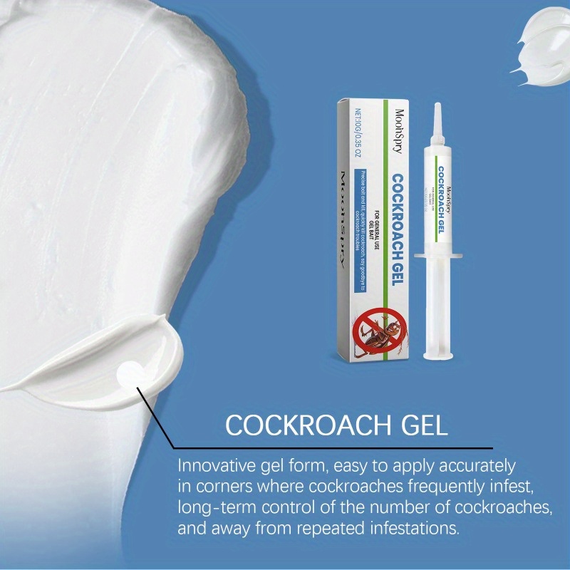 4 Tubes Cockroach Attractant B - đánh giá và giá Kitchen Appliances Cabinet