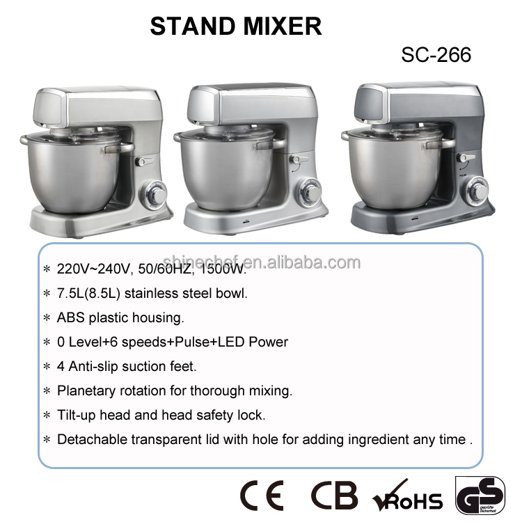 Dough Mixer Spare Parts Multif - đánh giá và giá Stand Mixer