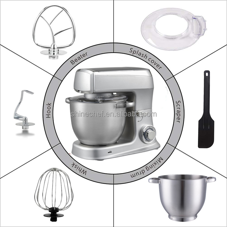 Dough Mixer Spare Parts Multif - đánh giá và giá Stand Mixer