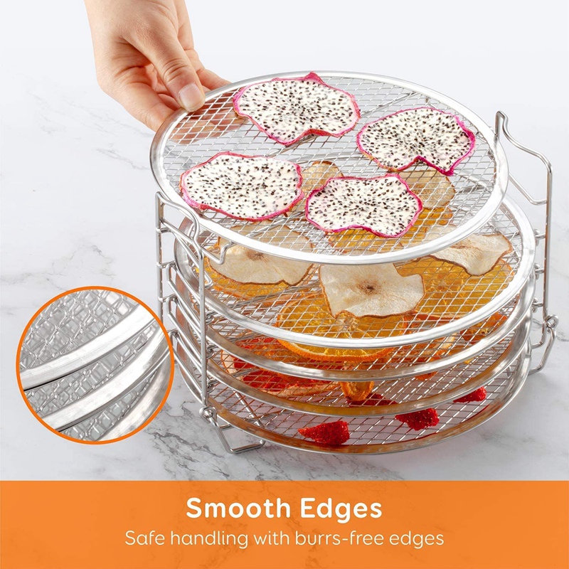 Dehydrator Rack Stainless Stee - đánh giá và giá Air Fryer