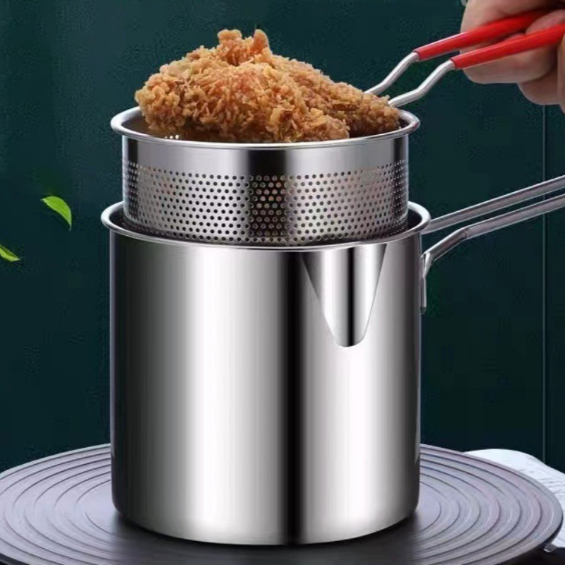 304 Stainless Steel Deep Fryer - đánh giá và giá Rice Cooker