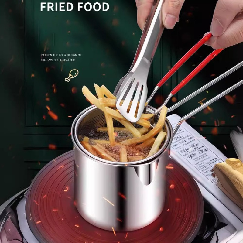 304 Stainless Steel Deep Fryer - đánh giá và giá Rice Cooker