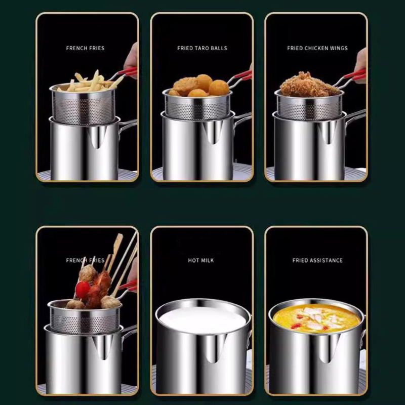 304 Stainless Steel Deep Fryer - đánh giá và giá Rice Cooker