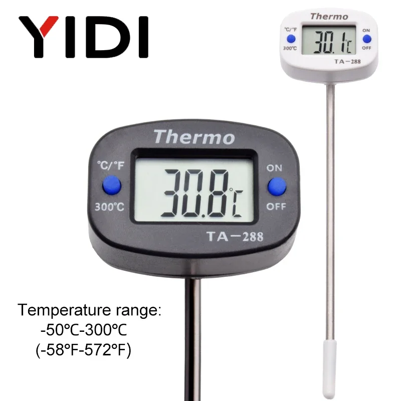 LCD Digital TA288 Food BBQ Pro - đánh giá và giá Kitchen Appliances Video