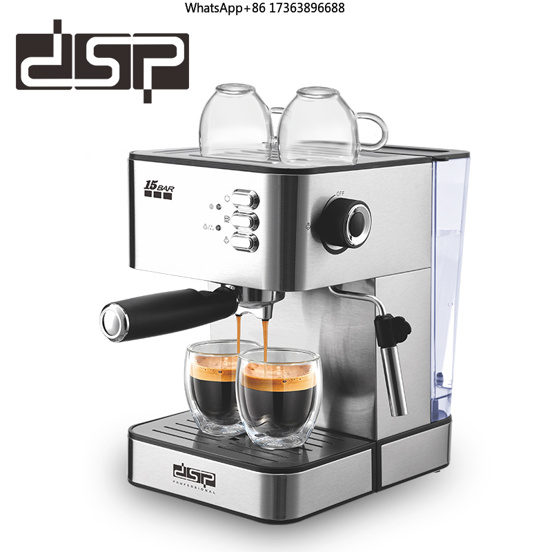 DSP 15 Bar Espresso Coffee Mak - đánh giá và giá Coffee Maker