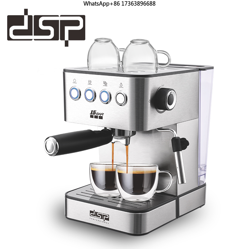 DSP 15 Bar Espresso Coffee Mak - đánh giá và giá Coffee Maker