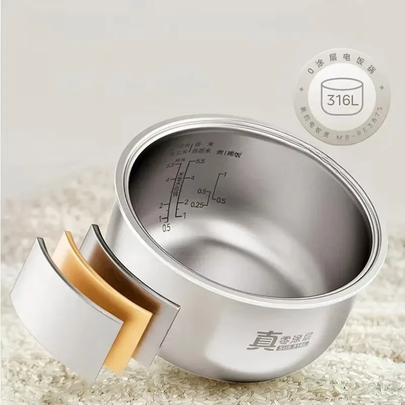 Midea Healthy Rice Cooker 3L N - đánh giá và giá Rice Cooker
