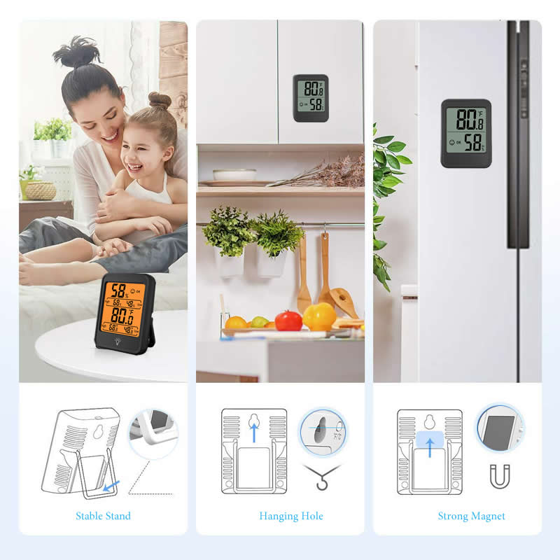 Mới Thép Không Gỉ Nhiệt Kế Lò  - đánh giá và giá Kitchen Appliances Video