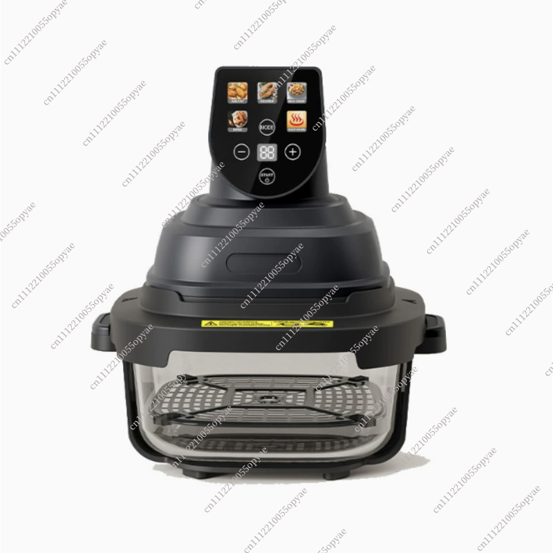 Dual Basket Glass Air Fryer Vi - đánh giá và giá Air Fryer