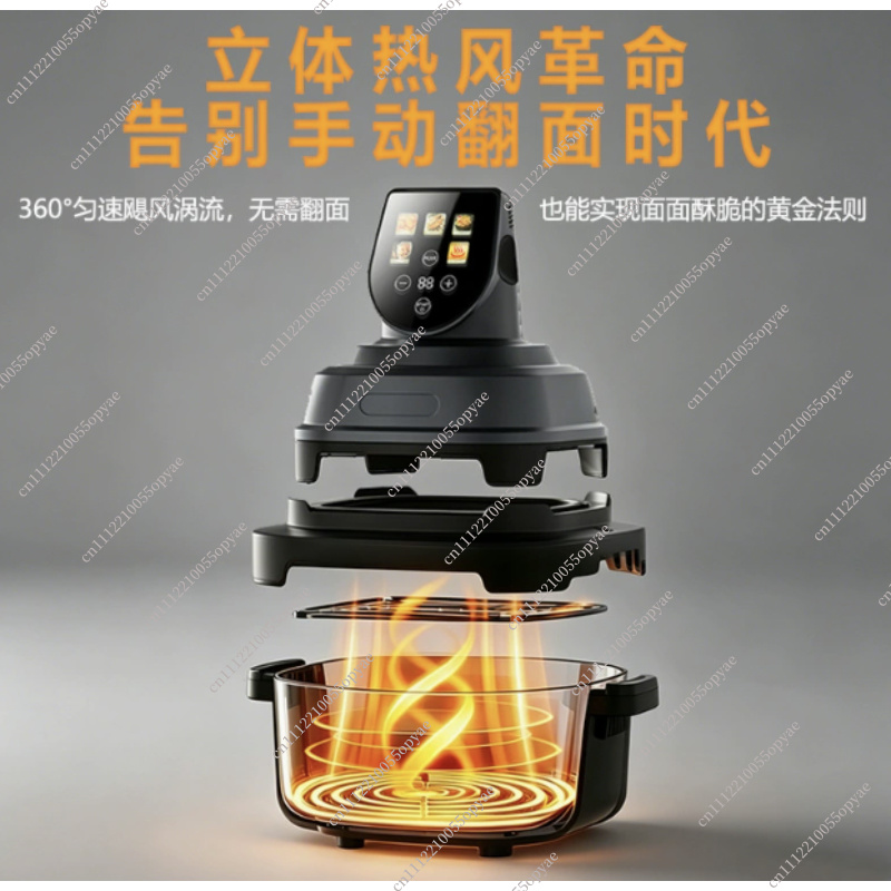 Dual Basket Glass Air Fryer Vi - đánh giá và giá Air Fryer