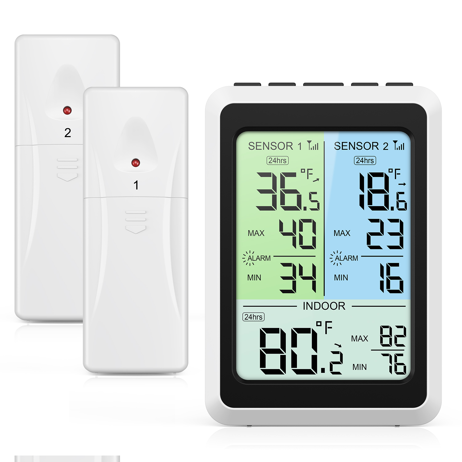 ORIA Digital Fridge Thermomete - đánh giá và giá Kitchen Appliances Video