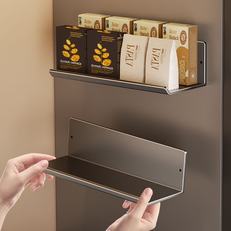 Punch-free Magnetic Fridge Sid - đánh giá và giá Kitchen Appliances Cabinet