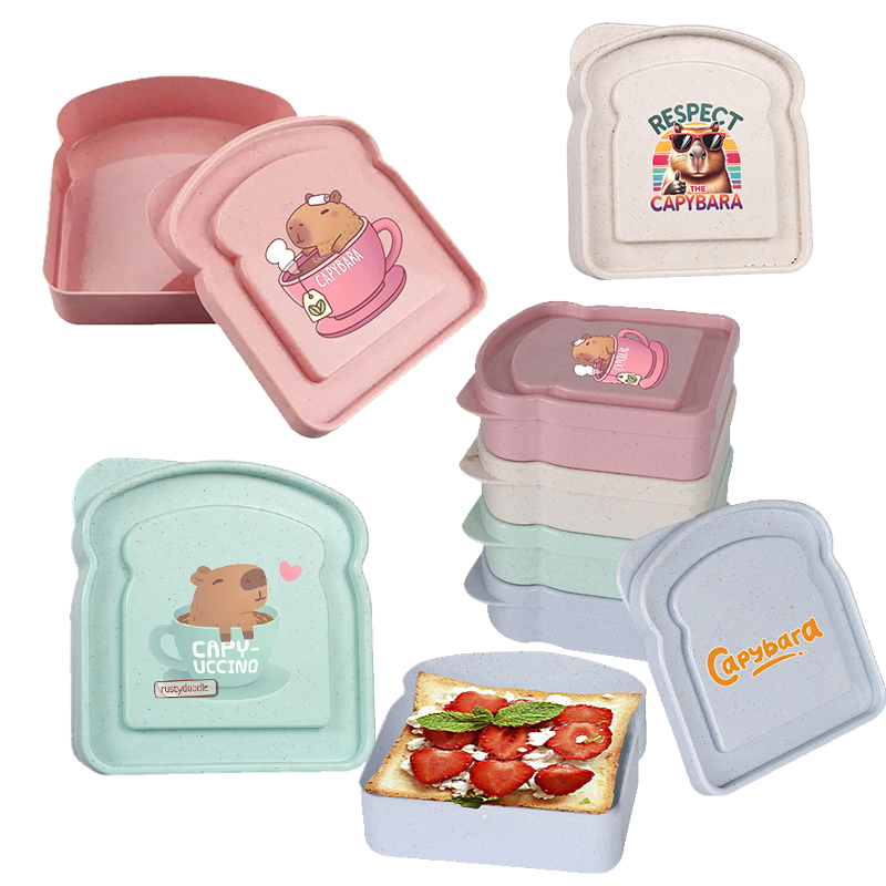 Capybara Sandwich Food Storage - đánh giá và giá Microwave Oven