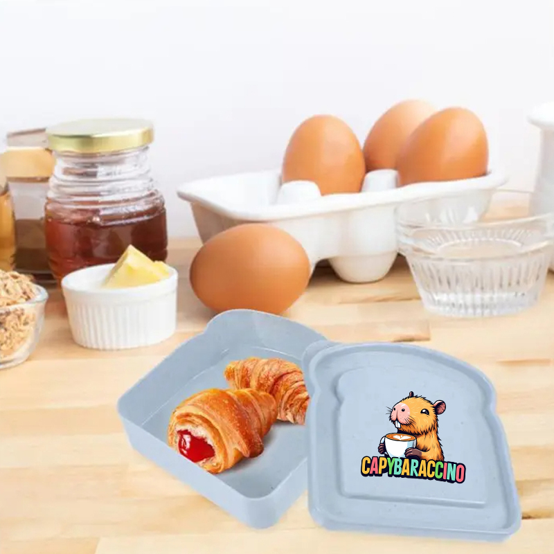 Capybara Sandwich Food Storage - đánh giá và giá Microwave Oven