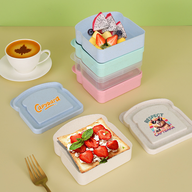 Capybara Sandwich Food Storage - đánh giá và giá Microwave Oven
