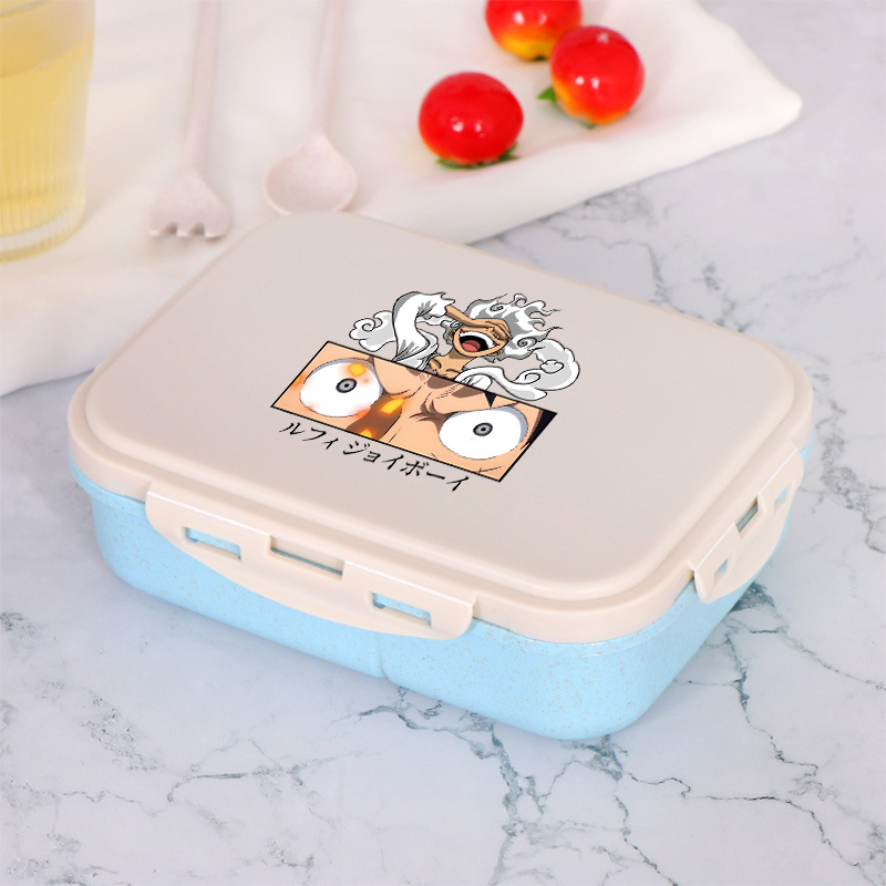 One Piece Boy Girl Bento Lunch - đánh giá và giá Microwave Oven