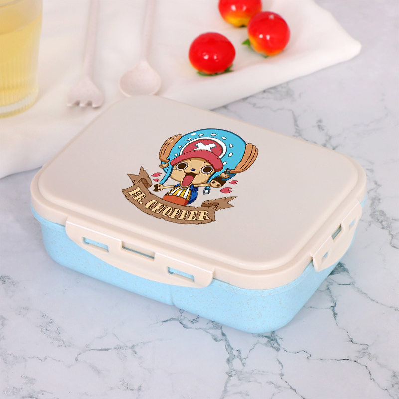 One Piece Boy Girl Bento Lunch - đánh giá và giá Microwave Oven