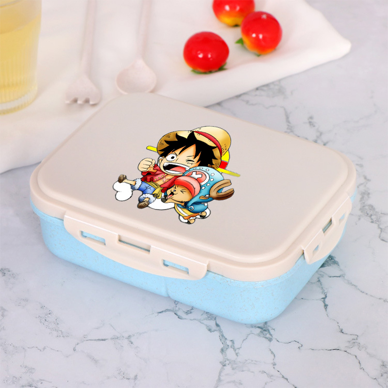 One Piece Boy Girl Bento Lunch - đánh giá và giá Microwave Oven