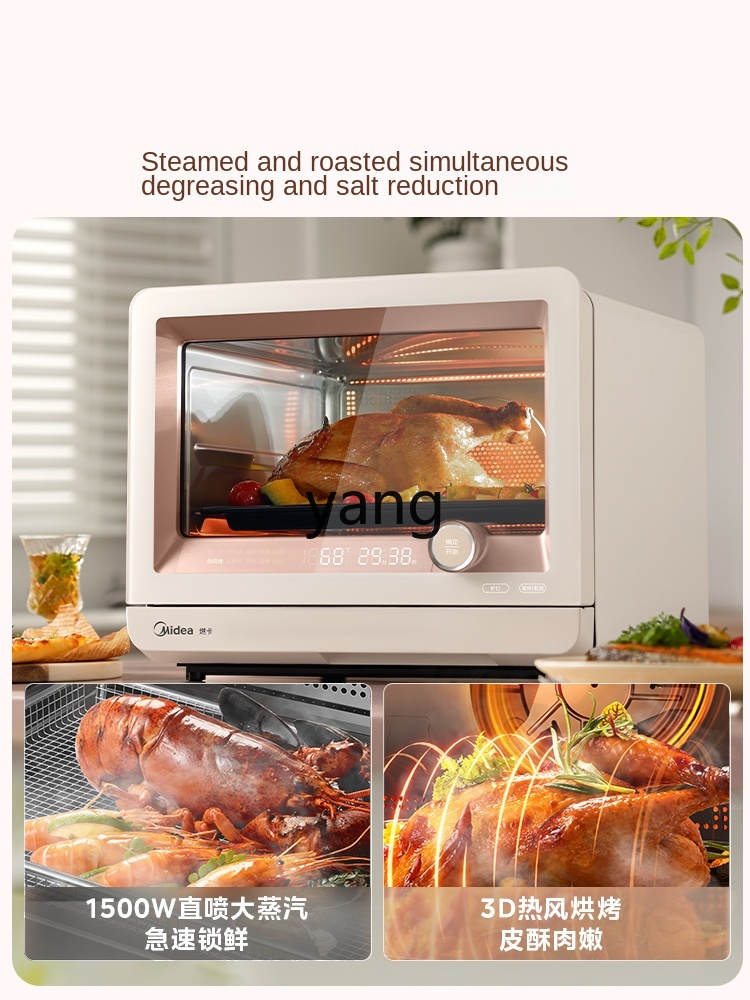 cx Steam Baking Oven All-in-On - đánh giá và giá Air Fryer