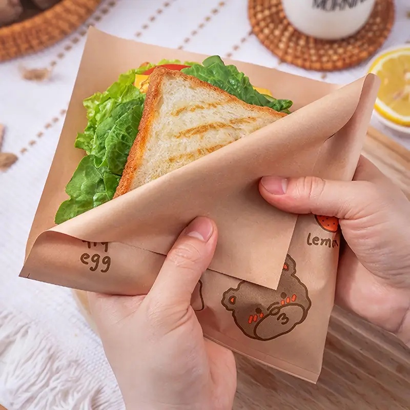 100-Piece Oil-Proof Sandwich W - đánh giá và giá Microwave Oven