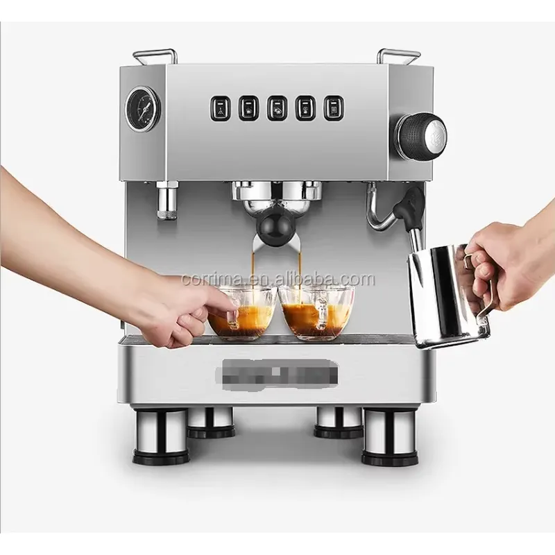 Gemilai CRM3008 Easy Use with  - đánh giá và giá Coffee Maker