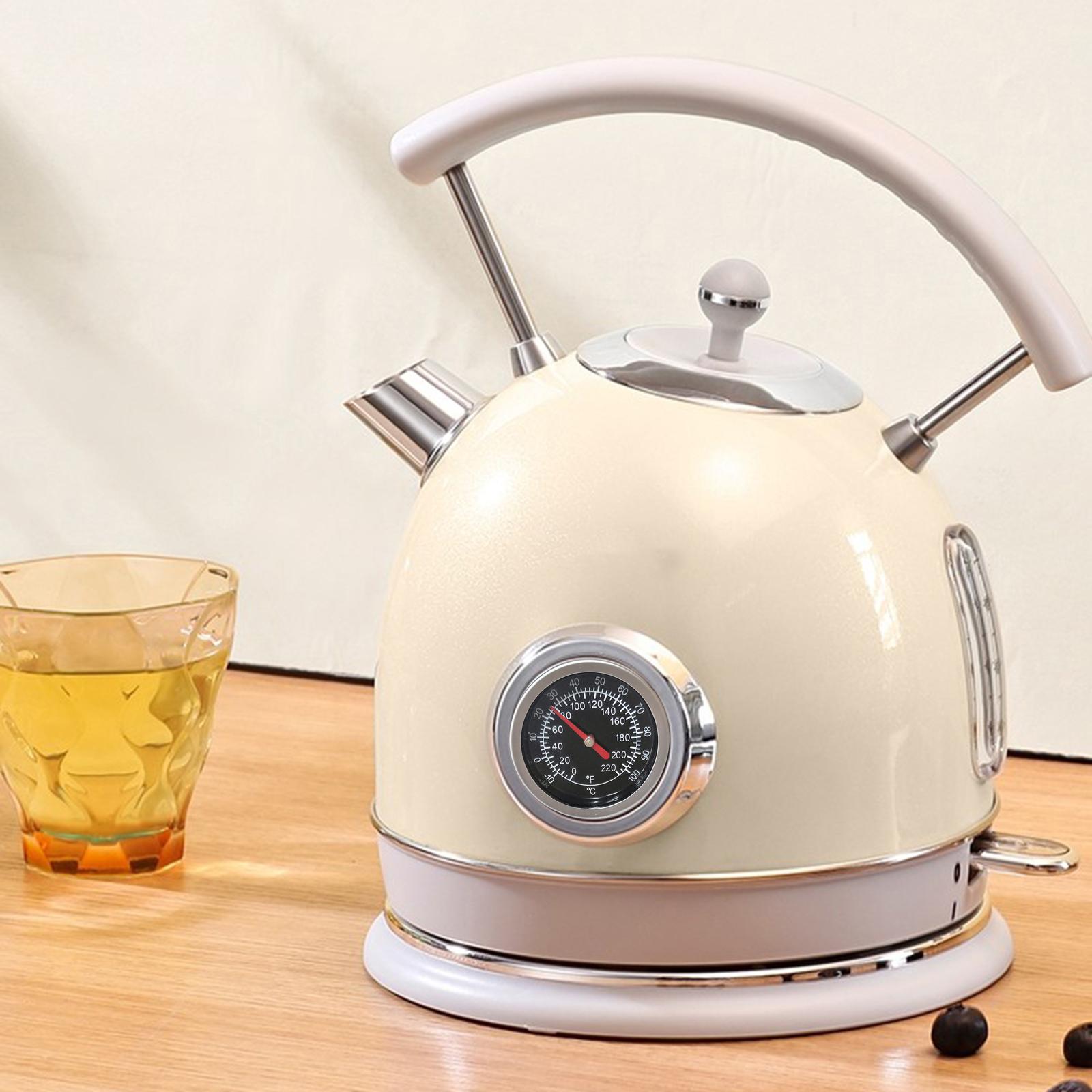 Tea Pot Dial Thermometer Hot W - đánh giá và giá Kitchen Appliances Video