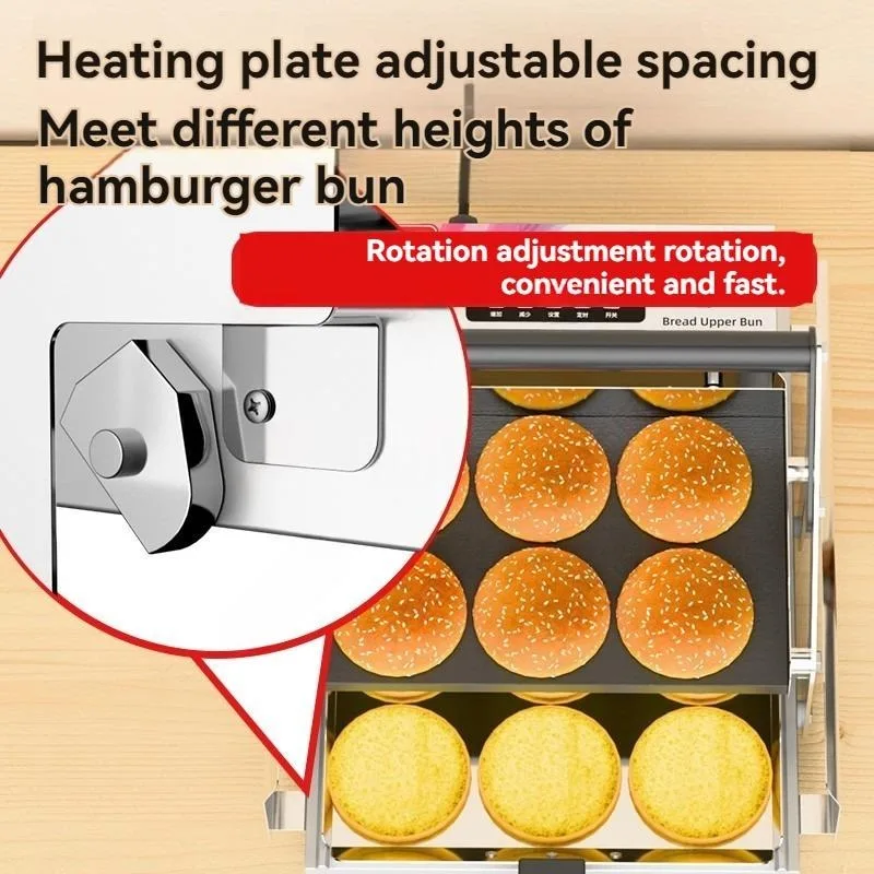 Commercial Double-layer Automa - đánh giá và giá Toaster
