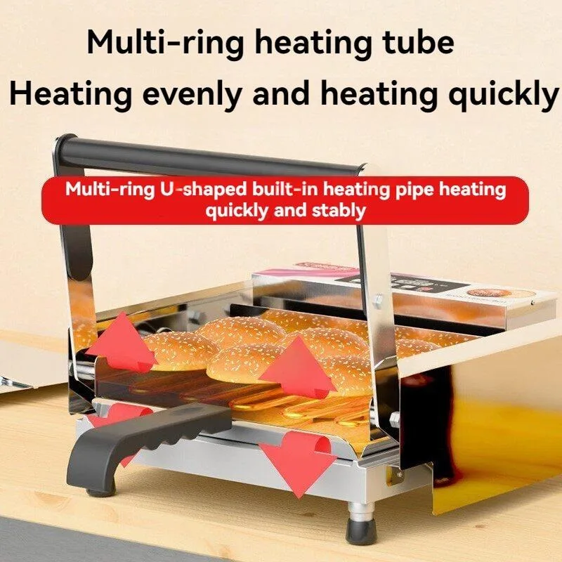 Commercial Double-layer Automa - đánh giá và giá Toaster