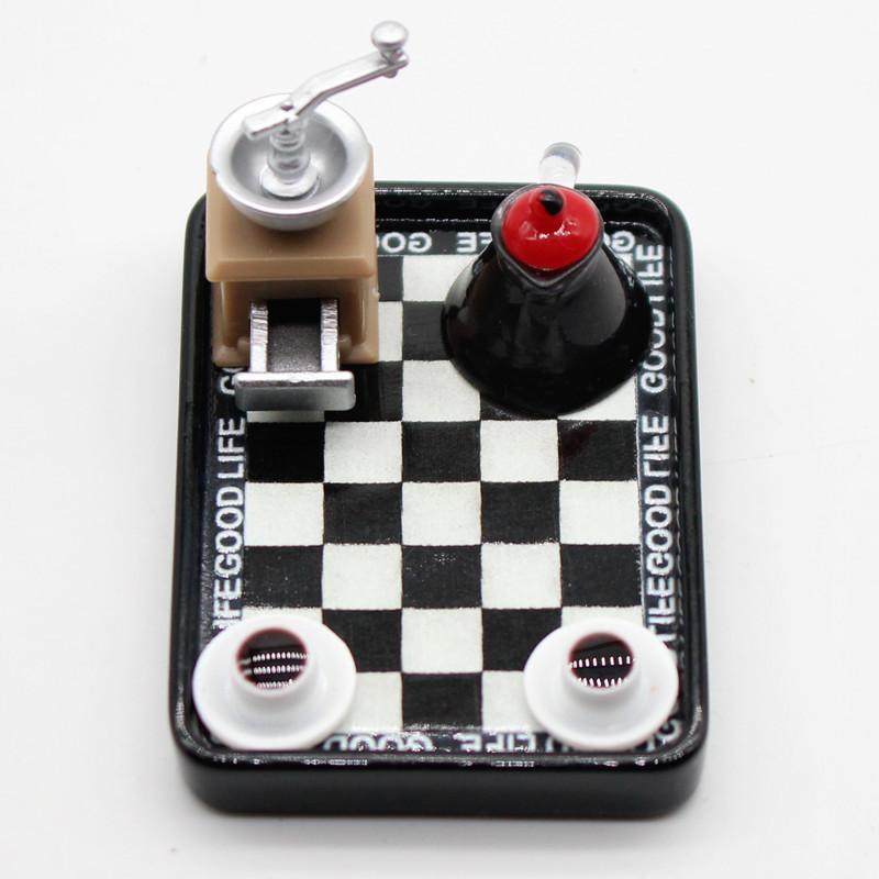 Dollhouse Miniature Coffee Mak - đánh giá và giá Coffee Maker