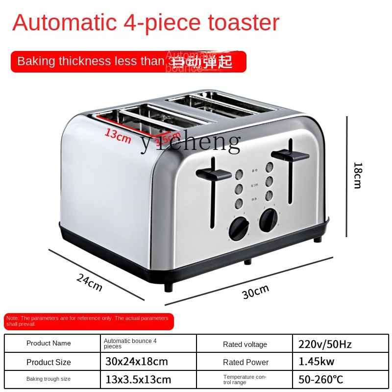 c3 Toaster Commercial Automati - đánh giá và giá Toaster