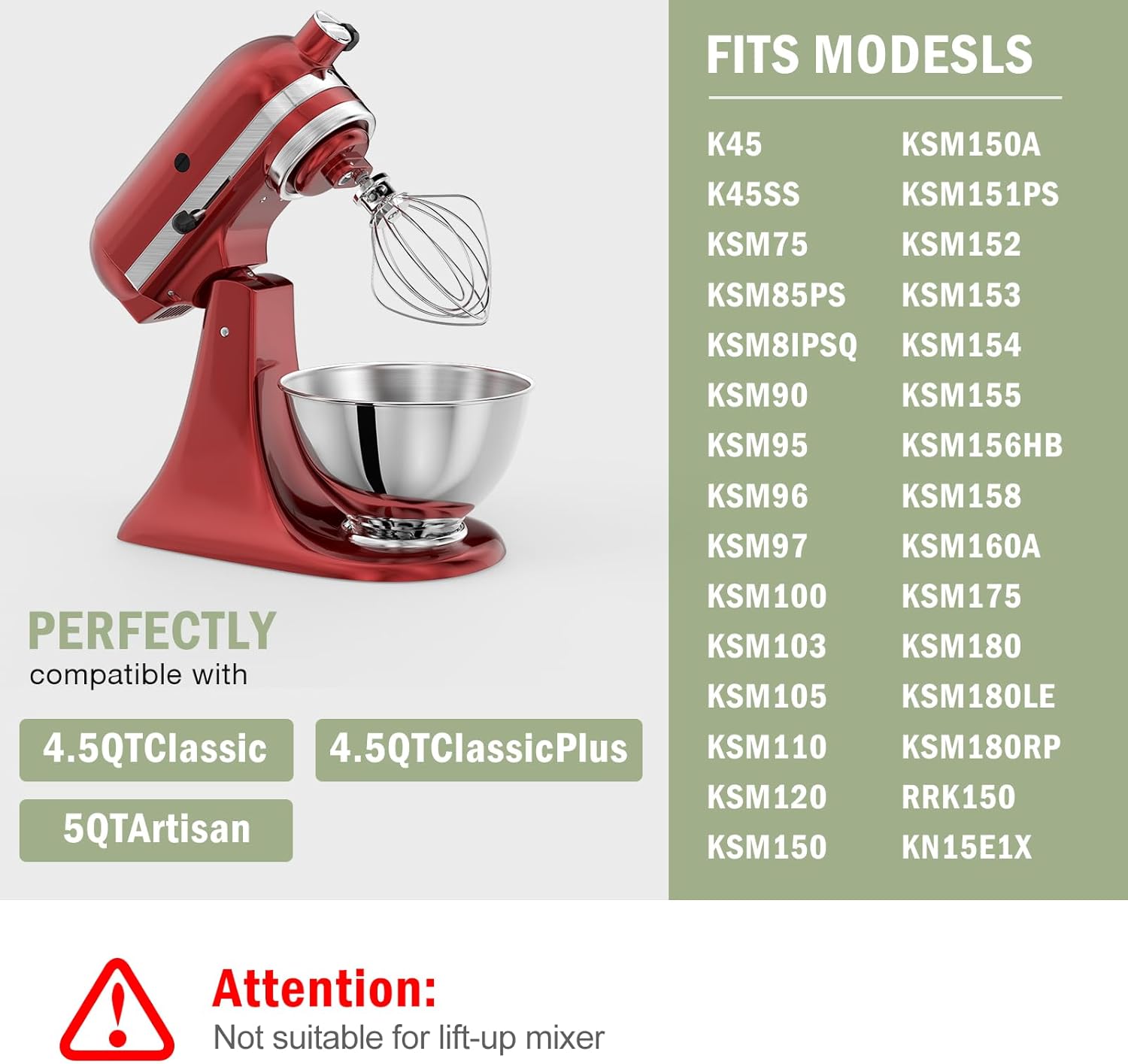 3-Quart Stainless Steel Bowl f - đánh giá và giá Stand Mixer