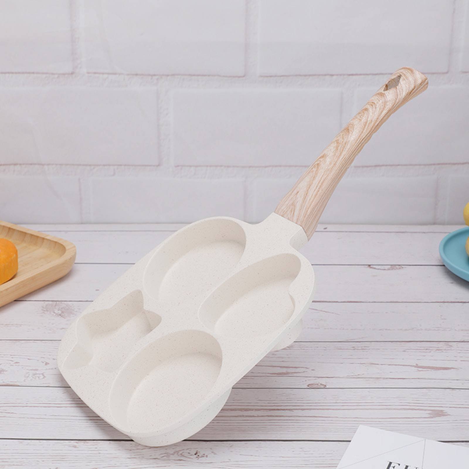Non-Stick Breakfast Pan Long-L - đánh giá và giá Induction Cooker