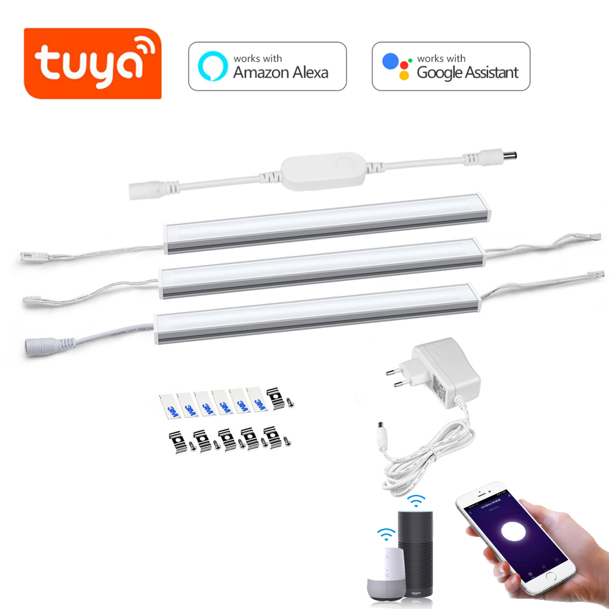 Smart Tuya Wifi Aluminum Bar L - đánh giá và giá Kitchen Appliances Cabinet